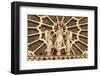 Virgin and Child and angels west front, Notre Dame Cathedral, France-Godong-Framed Photographic Print