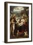 Virgin and Child and the Mystery of the Passion (Oil on Canvas)-Giambattista Tinti-Framed Giclee Print