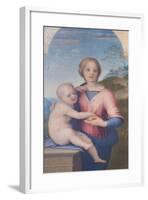 Virgin and Child, Andrea Del Sarto, 1486-1530-null-Framed Giclee Print