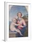 Virgin and Child, Andrea Del Sarto, 1486-1530-null-Framed Giclee Print