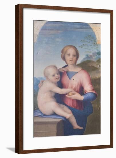 Virgin and Child, Andrea Del Sarto, 1486-1530-null-Framed Giclee Print