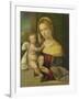 Virgin and Child, Benvenuto Tisi Da Garofalo-Benvenuto Tisi Da Garofalo-Framed Art Print