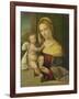 Virgin and Child, Benvenuto Tisi Da Garofalo-Benvenuto Tisi Da Garofalo-Framed Art Print