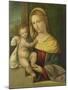 Virgin and Child, Benvenuto Tisi Da Garofalo-Benvenuto Tisi Da Garofalo-Mounted Art Print