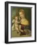 Virgin and Child, Benvenuto Tisi Da Garofalo-Benvenuto Tisi Da Garofalo-Framed Art Print