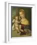 Virgin and Child, Benvenuto Tisi Da Garofalo-Benvenuto Tisi Da Garofalo-Framed Art Print