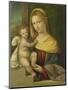 Virgin and Child, Benvenuto Tisi Da Garofalo-Benvenuto Tisi Da Garofalo-Mounted Art Print