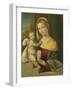 Virgin and Child, Benvenuto Tisi Da Garofalo-Benvenuto Tisi Da Garofalo-Framed Art Print