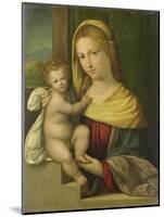 Virgin and Child, Benvenuto Tisi Da Garofalo-Benvenuto Tisi Da Garofalo-Mounted Art Print