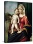 Virgin and Child, Between 1496 and 1499-Giovanni Battista Cima Da Conegliano-Stretched Canvas
