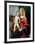 Virgin and Child, Between 1496 and 1499-Giovanni Battista Cima Da Conegliano-Framed Giclee Print