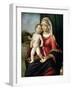 Virgin and Child, Between 1496 and 1499-Giovanni Battista Cima Da Conegliano-Framed Giclee Print