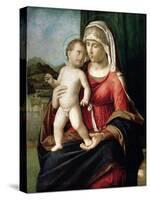 Virgin and Child, Between 1496 and 1499-Giovanni Battista Cima Da Conegliano-Stretched Canvas