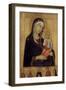 Virgin and Child, C. 1324-1325-Simone Di Martini-Framed Giclee Print