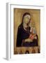 Virgin and Child, C. 1324-1325-Simone Di Martini-Framed Giclee Print