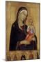 Virgin and Child, C. 1324-1325-Simone Di Martini-Mounted Giclee Print