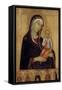 Virgin and Child, C. 1324-1325-Simone Di Martini-Framed Stretched Canvas