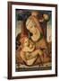 Virgin and Child, C.1480-Carlo Crivelli-Framed Giclee Print