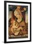 Virgin and Child, C.1480-Carlo Crivelli-Framed Giclee Print