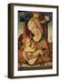 Virgin and Child, C.1480-Carlo Crivelli-Framed Giclee Print