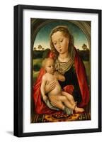 Virgin and Child, c.1487-Hans Memling-Framed Giclee Print