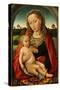 Virgin and Child, c.1487-Hans Memling-Stretched Canvas