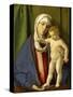 Virgin and Child, C.1488-90-Giovanni Bellini-Stretched Canvas