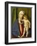 Virgin and Child, C.1488-90-Giovanni Bellini-Framed Giclee Print