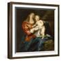 Virgin and Child, C.1630-32 (Oil on Canvas)-Anthony Van Dyck-Framed Giclee Print