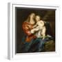 Virgin and Child, C.1630-32 (Oil on Canvas)-Anthony Van Dyck-Framed Giclee Print