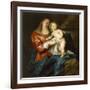 Virgin and Child, C.1630-32 (Oil on Canvas)-Anthony Van Dyck-Framed Giclee Print