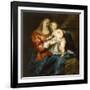 Virgin and Child, C.1630-32 (Oil on Canvas)-Anthony Van Dyck-Framed Giclee Print
