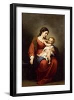 Virgin and Child, c.1670-72-Bartolome Esteban Murillo-Framed Giclee Print