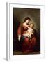 Virgin and Child, c.1670-72-Bartolome Esteban Murillo-Framed Giclee Print