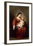 Virgin and Child, c.1670-72-Bartolome Esteban Murillo-Framed Giclee Print