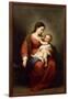 Virgin and Child, c.1670-72-Bartolome Esteban Murillo-Framed Giclee Print