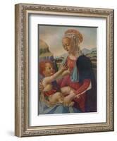 Virgin and Child, c1470, (1911)-Andrea del Verrocchio-Framed Giclee Print