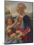 Virgin and Child, c1470, (1911)-Andrea del Verrocchio-Mounted Giclee Print