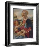 Virgin and Child, c1470, (1911)-Andrea del Verrocchio-Framed Giclee Print