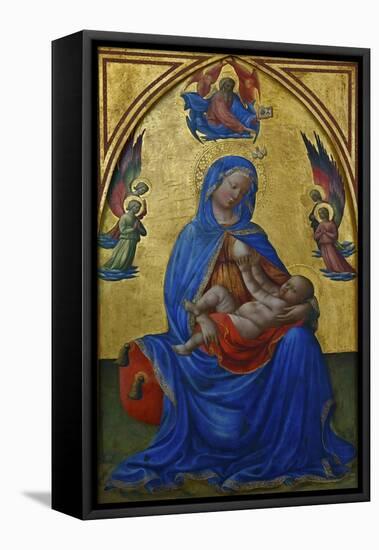 Virgin and Child, Ca 1435-Masolino Da Panicale-Framed Stretched Canvas