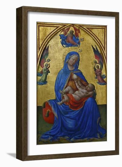 Virgin and Child, Ca 1435-Masolino Da Panicale-Framed Giclee Print