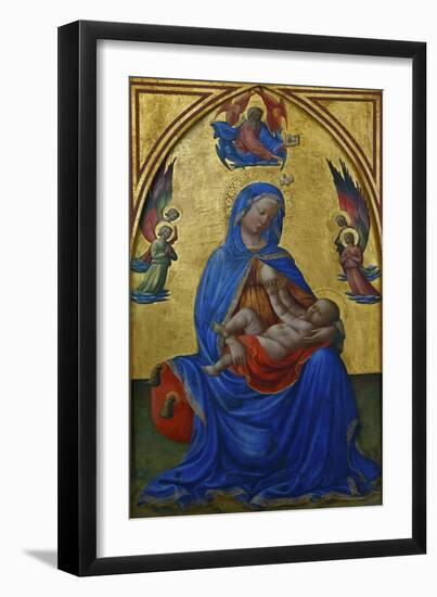 Virgin and Child, Ca 1435-Masolino Da Panicale-Framed Giclee Print