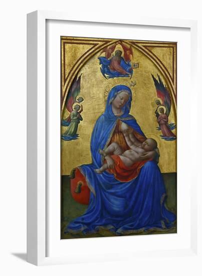 Virgin and Child, Ca 1435-Masolino Da Panicale-Framed Giclee Print