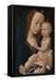 Virgin and Child, Ca 1485-Hugo van der Goes-Framed Stretched Canvas