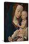 Virgin and Child, Ca 1485-Hugo van der Goes-Stretched Canvas
