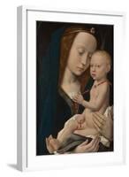 Virgin and Child, Ca 1485-Hugo van der Goes-Framed Giclee Print