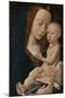 Virgin and Child, Ca 1485-Hugo van der Goes-Mounted Giclee Print