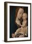 Virgin and Child, Ca 1485-Hugo van der Goes-Framed Giclee Print