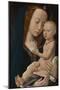 Virgin and Child, Ca 1485-Hugo van der Goes-Mounted Giclee Print