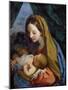 Virgin and Child - Carlo Maratta (Maratti) (1625-1713). Oil on Canvas, C. 1660. Dimension : 66,5X54-Carlo Maratta or Maratti-Mounted Giclee Print